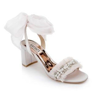 Badgley Mischka Block Heel